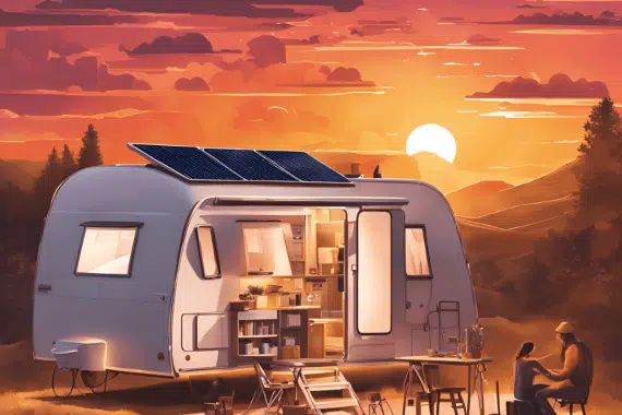 Karavan Üzerine Güneş Enerjisi Yaptırmak