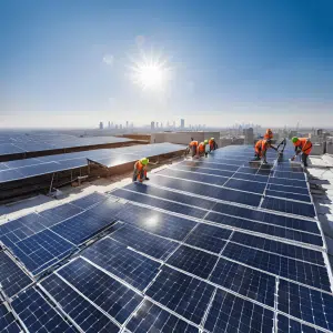 Ankara Cati Uzeri Gunes Enerjisi Santrali 2 300x300 - Ankara Çatı Üzeri Güneş Enerjisi Santrali