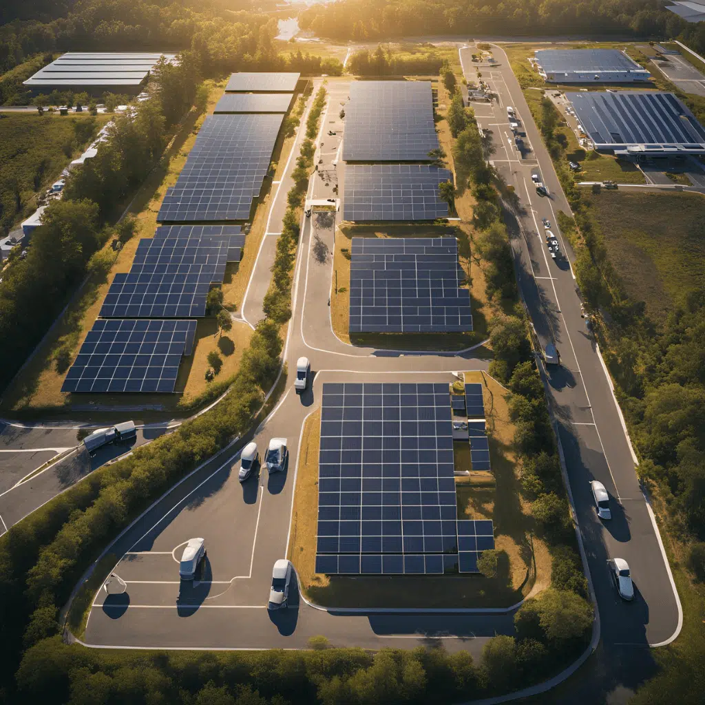 Güneş Enerjisi Santrali Otoparkı1