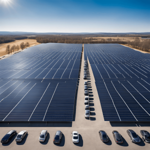 Güneş Enerjisi Santrali Otoparkı2