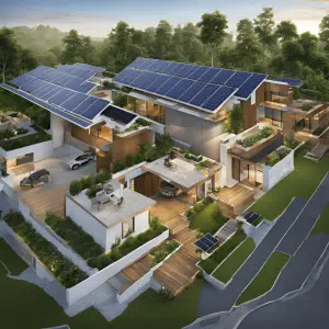 Konutlarda GES 1 300x300 - Konutlarda GES (Güneş Enerjisi Santrali) Yaptırmak